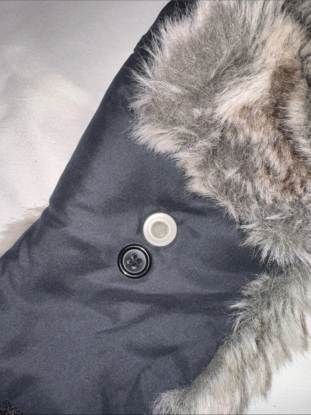 Weatherproof Black Faux Fur Trapper Hat